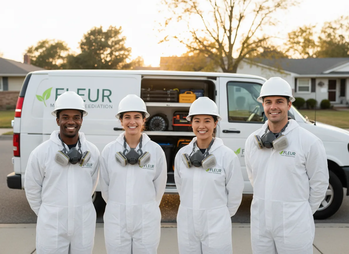 Mold Remediation company in Bladensburg, OH